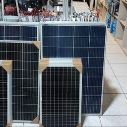 پنل خورشیدی 40 وات برند everxeed ساخت کشور چین در ابعاد 35 در 70