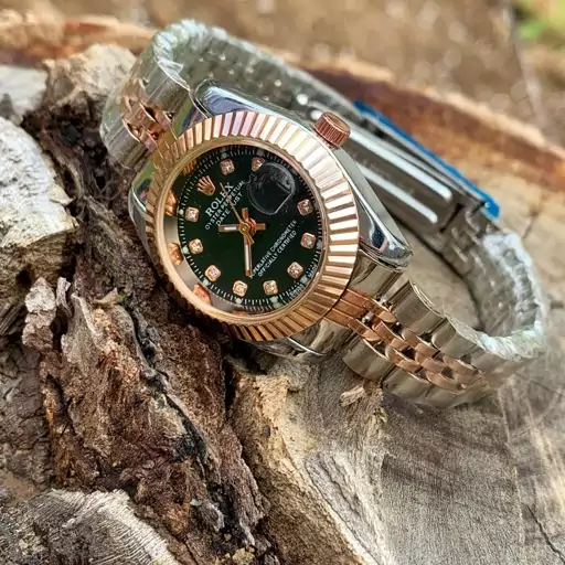 ساعت مچی رولکس rolex دیت جاست زنانه (ارسال رایگان)