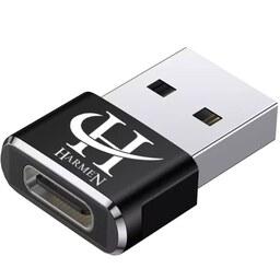 تبدیل تایپ سی USB-C به USB هارمن مدل CAAOTG-01