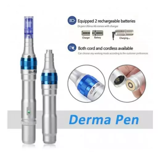 دستگاه میکرونیدلینگ دکتر پن مدل  dr pen A6  