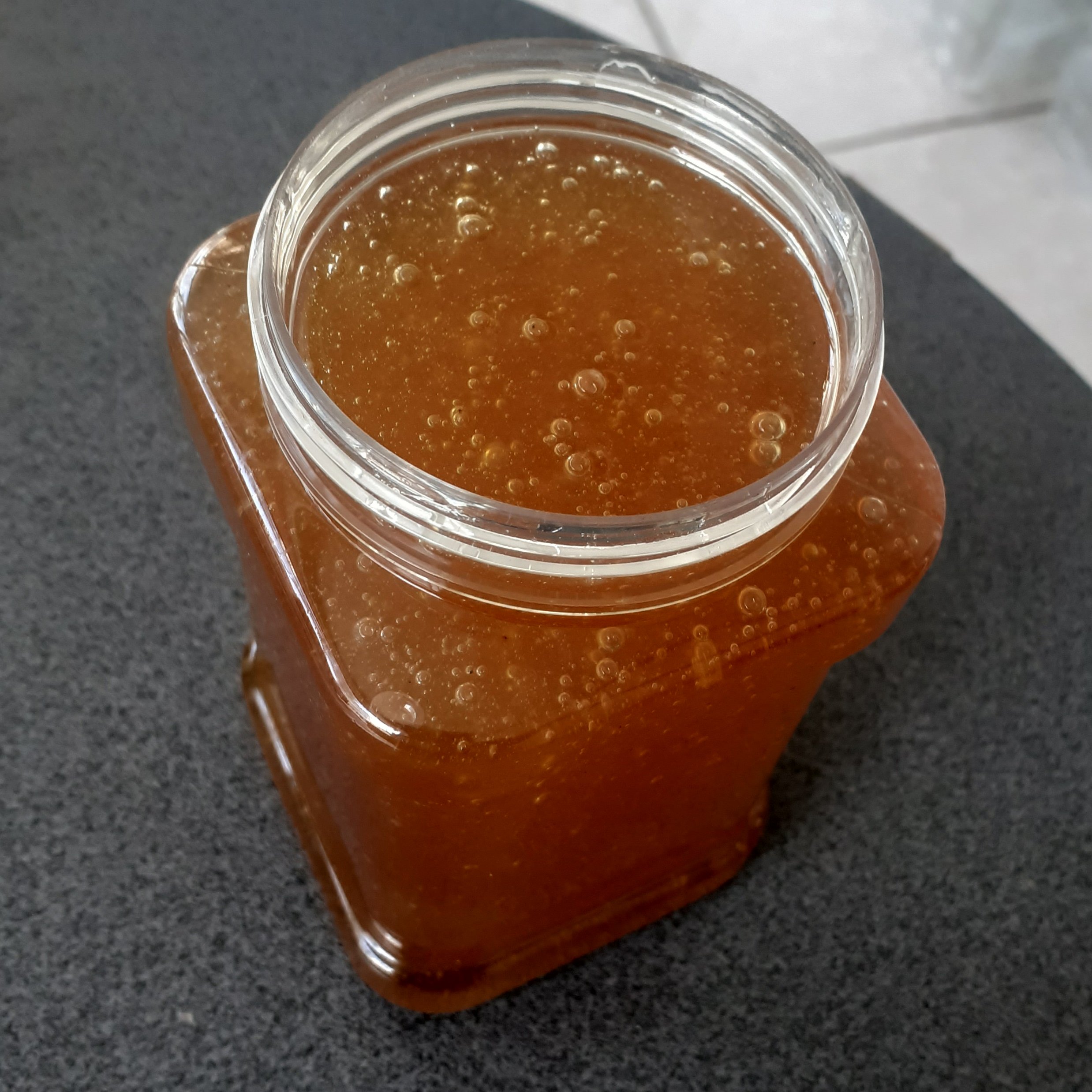 ژل رویال و عسل 100درصد طبیعی و درمانی(20 گرم در یک کیلو)