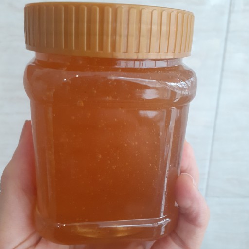 ژل رویال و عسل 100 درصد طبیعی (10 گرم در نیم کیلو)
