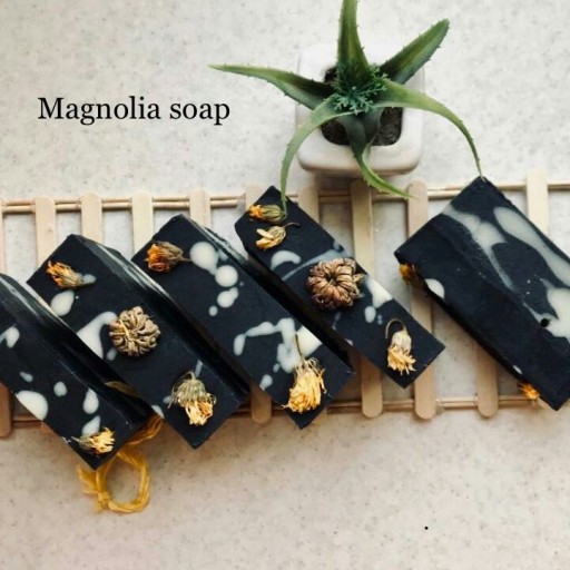 صابون زغال مگنولیا