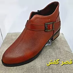 کفش زنانه نیم ساق جدید کار تبریز مدل تایماز 