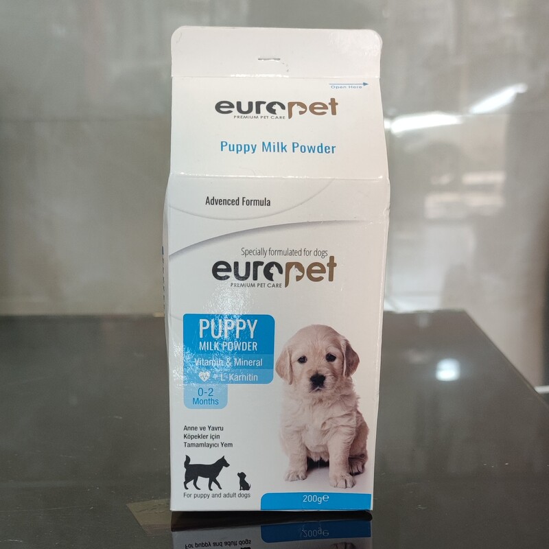 شیر خشک سگ یورو پت ساخت ترکیه

