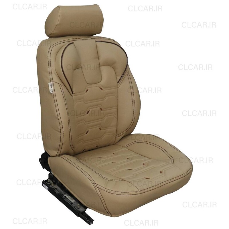 روکش صندلی خودرو مدل VIPمناسب برای پژو جدید (3کوهان)