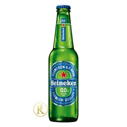 نوشیدنی بدون الکل هاینیکن شیشه ای 330 میل Heineken