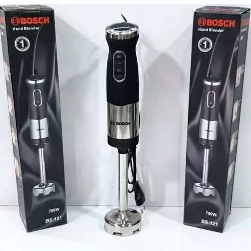 گوشت کوب برقی تک کاره بوشBOSCH استیل آلمان700وات(اصلی)