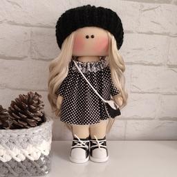 عروسک روسی دختر سفیدمشکی35سانتی