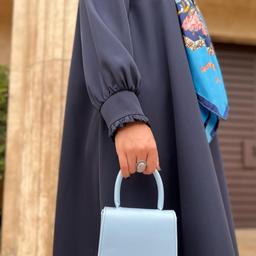 مانتو عبایی عربی بلند مدل پرستو تولیدی حجاب سُندُس 