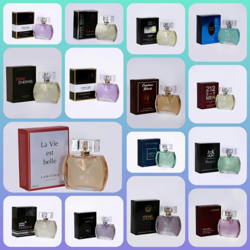 عطر ادکلن آروما 75 میل مهزیار (پک 10 عددی)