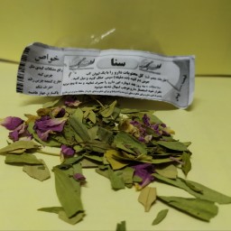 برگ سنا و گل محمدی برای کبد چرب و خاصیت مسهلی برای یبوست