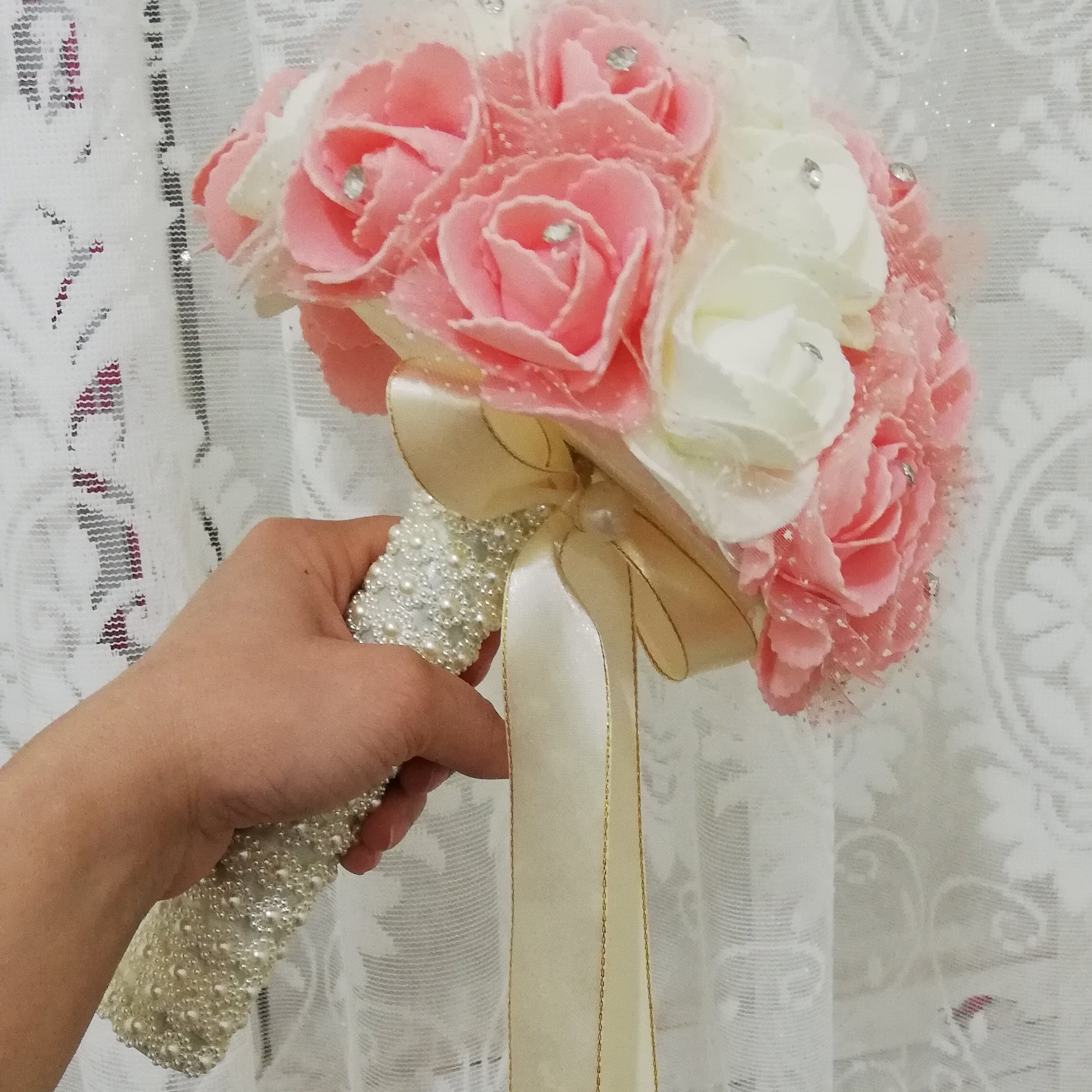 دسته گل عروسی