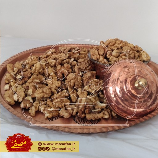 مغز گردو اعلا 250 گرمی