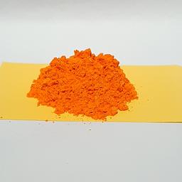 رنگ بهداشتی نارنجی صدفی مبین مخصوص تولید محصولات آرایشی و بهداشتی