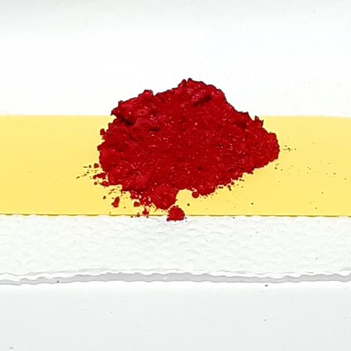 رنگ بهداشتی قرمز مبین مخصوص تولید محصولات آرایشی و بهداشتی 