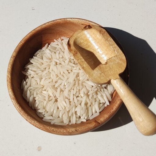 برنج دمسیاه معطر آستانه اشرفیه سورت شده (پاکشده) بسته 10 کیلویی $ارسال رایگان$