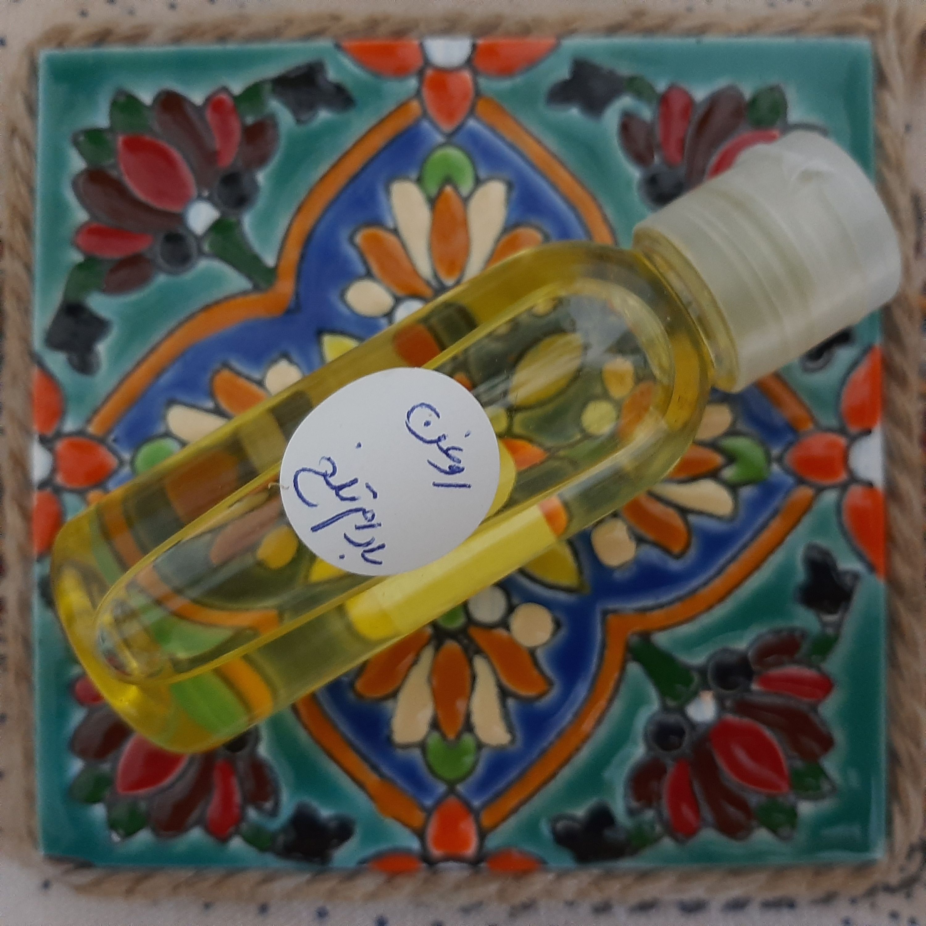 روغن بادام تلخ