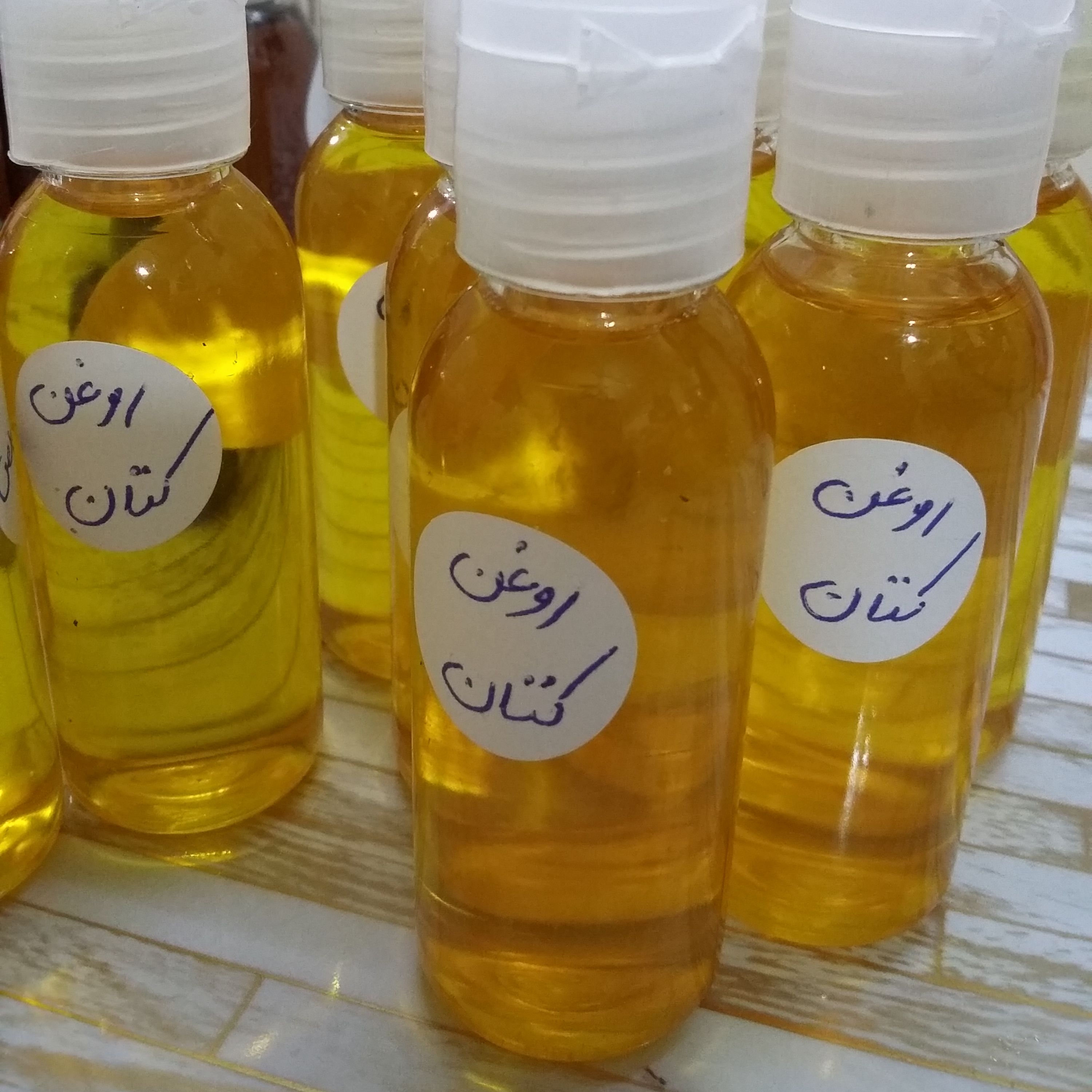 روغن بذر کتان