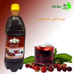 شربت آلبالوی غلیظ و طبیعی چهل چای بدون افزودنی و اسانس