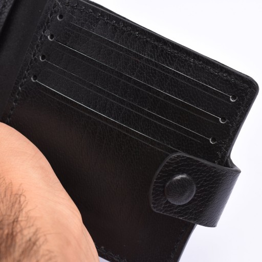 کیف جیبی مردانه چرم دست دوز
