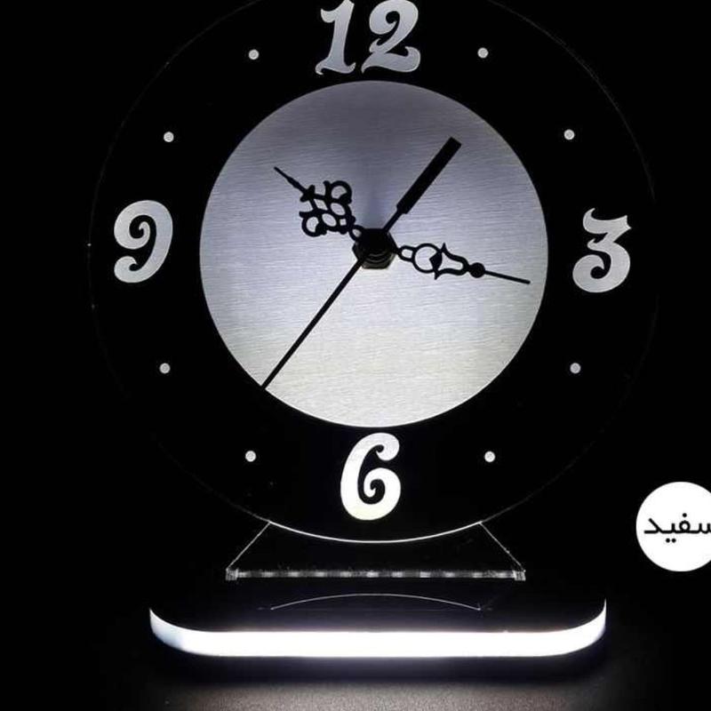 چراغ خواب مدل ساعت آباژور ساعت رومیزی چراغ رومیزی لوستر چراغ هدیه ساعت شیک و خاص ساعت خفن