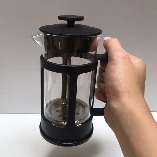 دستگاه فرنچ پرس کاربردی مناسب قهوه چای دمنوش کف ساز شیر