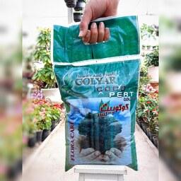 خاک کوکوپیت گلیار مناسب برای کاشت قلمه های حساس و گیاهان آپارتمانی