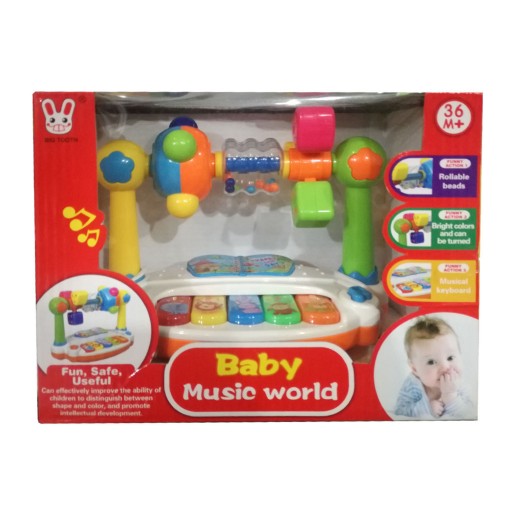 بازی آموزشی موزیکال مدل baby music