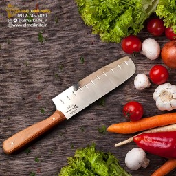 چاقوی (کارد) سانتوکو الماس زنجان (بهترین گزینه برای آشپزی )