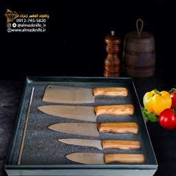 سرویس 6پارچه چاقو آشپزخانه کلاسیک 
الماس زنجان (ضمانت مرجوعی) (زنگ نزن)