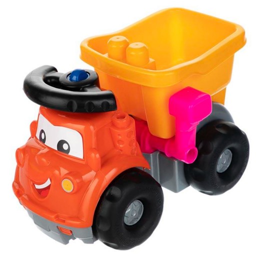 ماشین بازی زرین تویز رنگ نارنجی