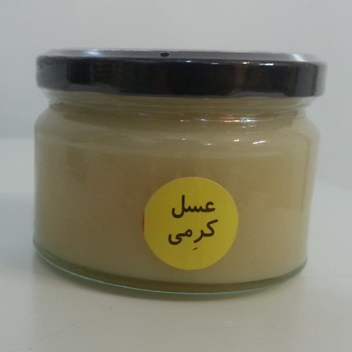 عسل کرمی (رس بسته)