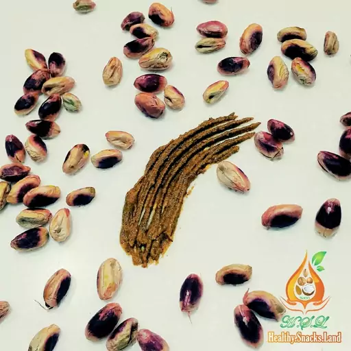 کره پسته (طبیعی و سالم درجه یک) 250 گرم