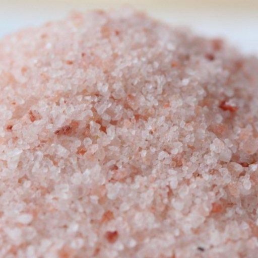 نمک صورتی  درجه یک بصورت ( پودر)- خوراکی- فاقد هرگونه رنگ شیمیایی-کاملا طبیعی
