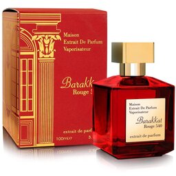 عطر ادکلن فرانسیس کرکجان باکارات رژ 540 اکستریت د پارفوم  Maison Francis Kurkdjian Baccarat Rouge 540 Extrait de Parfum