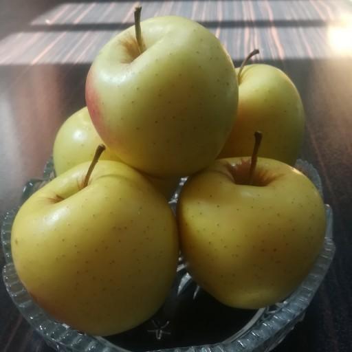 سیب زرد درجه یک (5 کیلویی)