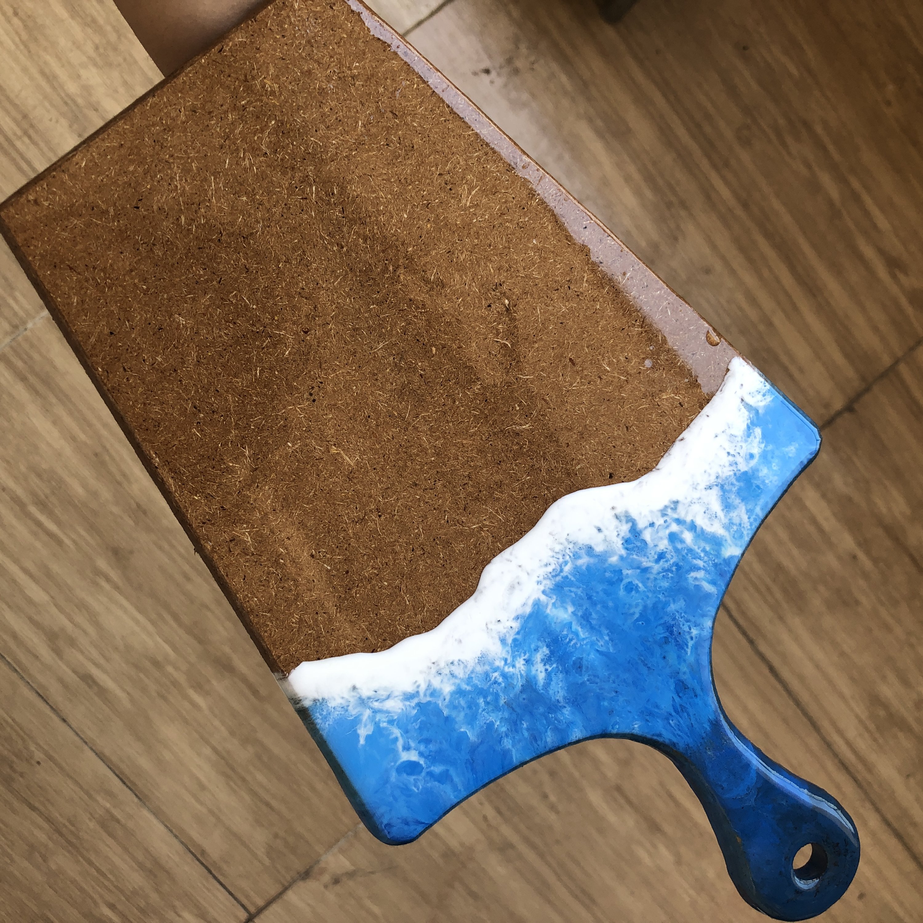 تخته سرو طرح دریا کد 02 مبلمونسرا مدل 277183