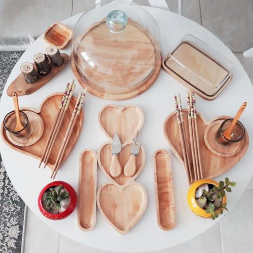 میز صفحه تاشو غذا خوری ژاپنی با پایه تاشو صبحانه و ناهار خوری