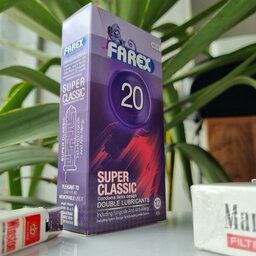 کاندوم فارکس مدل 20 super classic