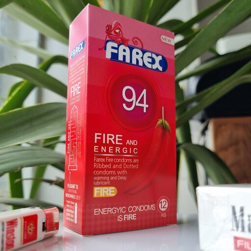  کاندوم فارکس مدل 94 fire and energic