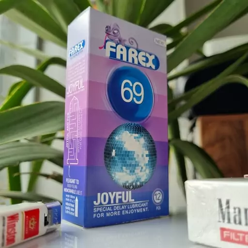 کاندوم فارکس مدل 69 joyful