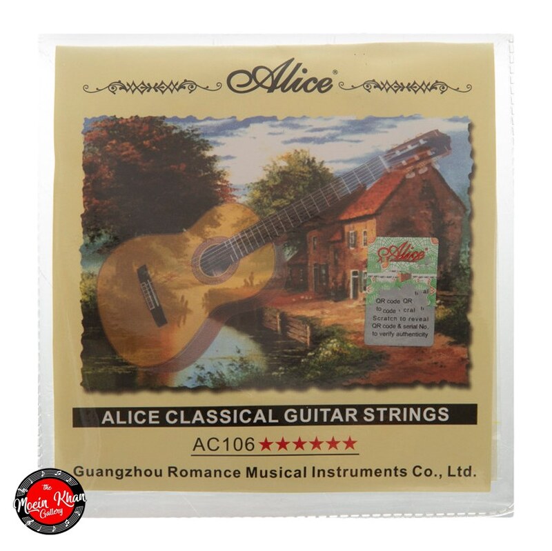 سیم گیتار آلیس Guitar string alice ac 106 ساز گیتار کلاسیک