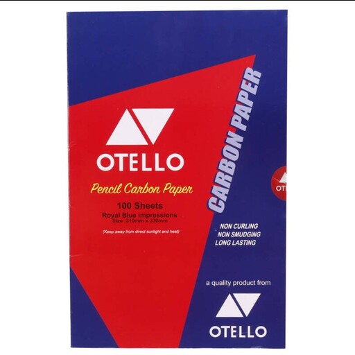کاربن A4 اتللو Otello بسته 100 عددی

