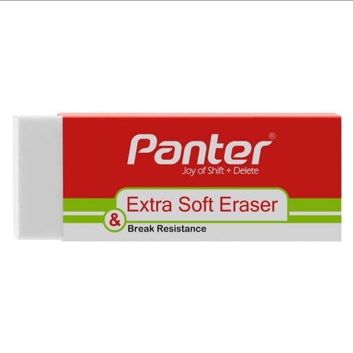 پاک کن پنتر مدل Extra Soft E128 