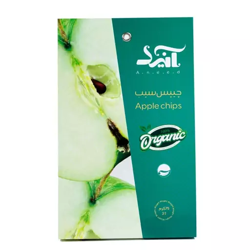 میوه خشک سیب آنید - 150 گرم بسته 2 عددی