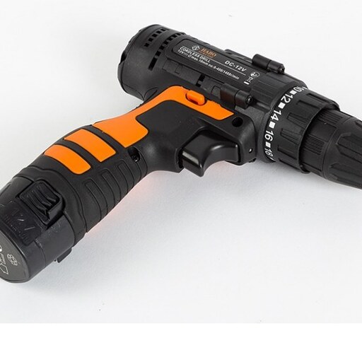 دریل شارژی Habo Cordless Drill ترازدار 2 باطری