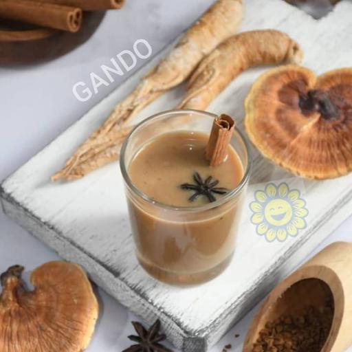 قهوه فوری گانودرما(360 گرمی)وجینسینگ  بدون شکر نورا 
