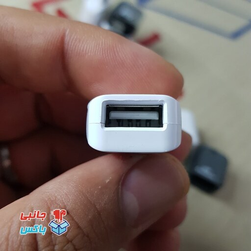 مبدل OTG تایپ سی سامسونگ تبدیل فلش به گوشی Type-C to USB OTG Adapter 