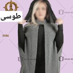 پالتو پانچ زنانه و دخترانه شیک و پرفروش